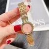 Платье Lady Watch Diamond Luxury Womens Watches Rose Gold Sliver Gold 3 Colors дизайнер дизайнер модные нержавеющие сталь.