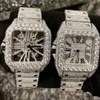 CTK3 Luxury Watch Mens Watch Digner Watch Mouvement de haute qualité Watch Men Moisanite Watch Iced Out Watch Diamond Watch Montre Automatic Mechanical Watch 101