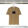 メンズデザイナーTシャツvロゴフレンゴレタープリントティービッグvメン半袖ヒップホップスタイルブラックホワイトオレンジTシャツティーサイズS-3XL W84