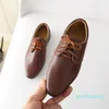 Herren Oxford Drucke Klassischen Stil Abendschuhe Leder Wildleder 66 Braun Kaffee Schnüren Formelle Mode