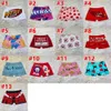 Damesshorts Designer Slanke nieuwe outfits Middelgrote taille Cartoon letter Gedrukt Sport Korte yogabroek Legging Plus maat S-XXXL