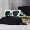 Mens designer solglasögon utomhus nyanser mode klassiska lady solglasögon för kvinnor lyxiga glasögon blandar färg valfritt triangulärt signatur gafas para el sol de mujer