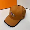 2025 Designer Baseball Cap Fashion Mens Womens Sports Hat Justerbar storlek Broderi Craft Man Classic Style Wholesale H01