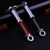 New Fashion Car Shock Absorber Keychain for Car Lovers Creative Unisex Car Bag Metal Spring Keyrings Pendant Gifts