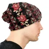 Bérets palestiniens broderie Tatreez Beanie Bonnet tricoté chapeau hommes femmes unisexe Palestine Art populaire hiver chaud Skullies bonnets casquette