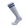 Sports Socks Sports Socks Soccer for Kids and ADT Football Stocking Over Kne Rands Long Tube Absorberande Sweat Anti Slip Sock Drop de Dhdrz