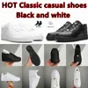 Herrenschuh Designerschuhe Outdoor Freizeit Classic Low 1 Schwarz Weiß Schuhe Casual Damen Plateau Sneakers