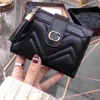 Designer plånböcker Famous Purses Luxury Purse Ladies Coin Purse Luxury Clutch Casual Totes Envelope Bags Fashion Bag Classic Cardholder CHD2311034-12 XRONG_TOTES