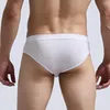 UNDUPTS SEXY iç çamaşırı erkekler ayrı kese nefes alabilen alçak rise brifs jockstrap yumuşak külot esnekliği erkek bikini slip homme