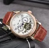2023 orologio da uomo orologi di design da uomo movimento meccanico automatico cinturino in pelle orologio di lusso Montr