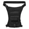 Outdoor Bags Oxford Motorcycle Molle Bag Multifunctional Men Leggings Thigh Adjustable Buckle Large-Capacity For Cycling Riding Supplies