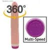 Other Massage Items YEMA Rotating Female Big Realistic Dildo Vibrator Erotic Intimate Goods Products Sex Toys for Women Adults 18 Masturbators Shop Q231104