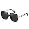 2023 Vintage Men's Sunglass Classic Anti -Glare Driving Driving Sun Glasses For Men Luxo Brand Designer Tonses Cycling