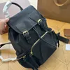 Canvas Designer Bag Fashion Small Rucksack Burb High Quality Track Shoulders Mens Pack Backpack Computer Bags Outdoors Handbags Belt Strap Composite Packs