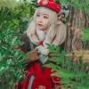 Costume a tema Klee gioco di ruolo abbigliamento per bambini gioco anime Genshin Impact ragazze vestono zaino parrucca festa di Halloween taglie forti 230404