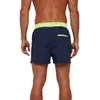 Shorts masculinos shorts de banho masculino shorts masculinos de banho de banho seco de roupas de banho seco de surf para a praia de praia Sports Sports Board Mesh Summer Summer Men's Clothing 230404