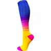 Chaussettes sportives antifatige une compression unisexe ajusté pour les infirmières grossesse varices veines de la douleur de soulagement de la douleur