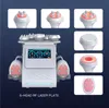 Fabriksförsäljning 6 i 1 bantning 80K Cavitation EMS Belly Lase Fat Minska vakuum Ultrasonic Radiofrekvens RF Massager Body Slimming Weight Loss Beauty Machine