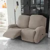 Stol täcker 1/2/3 sits Jacquard Recliner soffa täcker sträcka för vardagsrum lat pojke avkopplande fåtölj slipcovers