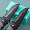 Wytrzymały odkładany nóż na zewnątrz Multi Funkcja 7CR17MOV Kieszonkowa noża noża EDC narzędzie taktyczne narzędzie przetrwania ostre kempingowe noża do bezpłatnej wysyłki przez wodę