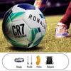 Bola de futebol Crafts Edição Limitada Ronaldo Messis Neymar Tamanho 5 Designer Bola de Treino para Adultos Crianças SIRSOCCER237c