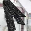 Designer Luxury Silk Scarf Classsic Flower Printed Leopard Print Twill Arrows Scarves Lightweight Shawl Double Layer Satin Chiffon Sun Protection Hair Bands Bra