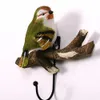 Haken rails muur gemonteerde hanger hoed keyframe vogelhanger metalen rek zware decoratieve uil flamingo giraf 230404