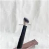 Pincéis de maquiagem Hourglass Vanish Angled Concealer Brush Seamless Finish Metal Handle Soft Bristles Grande Esconder Sombra Blending Cont Dhwqb