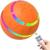 Jouets interactifs pour chiens, stimulant l'ennui, balle roulante automatique, Durable, activée par le mouvement, pour chiots, petits et moyens chiens