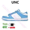 2023 Designer Low OG Mens Running Shoes Reverse Panda UNC Rose Whisper Pink Bronze Eclipse University Red Chunky Dunky Black White Men Casual Sneakers Women Trainers