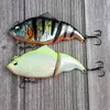 Iscas de iscas Johncoo 115mm Sinking Vib Lure Lure Lipless Crankbait Artificial Flutuating Hard Pike Bass Tackle