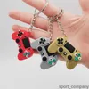 Game Machine Keychain Keyring Cute Gamepad Keychains Bag Car Hanging Men Boy Keys