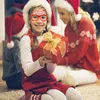 Decoração de festa Óculos de Natal Favores para decorações infantis. Entrega direta Amrpd