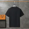 T-shirt de luxe pour hommes, chemise noire avec lettres, mode pour hommes, chemises imprimées à manches courtes, marque de mode, t-shirt en coton, femme, court, ensemble court de luxe