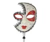 CMiracle Handheld Venetian Masquerade Mask Great Halloween Carnival Party Carnival Mask287W2597737