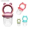 Pacifiers# Safe Baby Nipple Fresh Food Fruits Feeding Bottles Nibbler Infant Learn Feeding Drinking Water Straw Handle Teething PacifierL231104