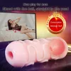 Outros itens de massagem Masturbadores para homens Massagem Bola Chupando Vagina Real Masculino Masturbação Copo Buceta Bolso Produtos Eróticos Brinquedos Sexuais Para Adultos 18+ Q231104