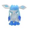 20 cm schattige pluche poppen cadeau figuren gevuld met 9 zitstijl dieren evolutie familie anime poppen plushie voor kinderen