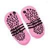 Sports Socks Antiskid Yoga Slipper Women Professional Non Slip Rubber Dots Cycling Latex Pilates Ballet Dance