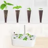 Kweeklampen Sponzen 100 stuks Hydrocultuur Pods 50 Zaad Pod Labels Accessoire voor Aerogarden