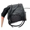 Luxury Women Bag Designer CC Ryggsäckväskor Purses Vintage Classic Unisex Handväskor Multi Pockets School Bag Shopping Bag Purse Messenger