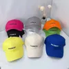 Quality Letter Baseball Cap Women's Korean-Style Fashion All-Match Casual Student's Hat Outdoor Sun caps