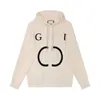 Ontwerper Luxe Guggi Classic Style Printing Letter Round Neck Sweater voor mannen en vrouwenliefhebbers Loose Version Mode