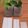 Grow Lights 100Pcs Biodegradable Nursery Bag Plant Grow Bags Non-woven Fabric Seeds To Sow Flower Pots For Home Garden Accessories Tools