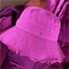 Designerkappe für Herren Frau Eimer Hüte Herbst Windschutz waschbarer Gorras einfach Größe Fischer Le Bob Gurt Baumwolle Schwarz aus Franiten Lauter Luxushut Fashion PJ027 F4