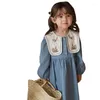 Filles robes filles robe printemps automne