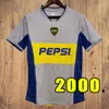 Boca Juniors Retro Soccer Jerseys MARADONA ROMAN Caniggia RIQUELME kit PALERMO TEVEZ BATISTUTA Camisas de futebol 00 01 03 04 05 06 09 10 11 12 2000 2001 2002 2005