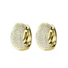 boucle d'oreille desinger Neymar même goujon s925 boucles d'oreilles en argent sterling Hip Hop marque de mode boucles d'oreilles desinger pour hommes boucles d'oreilles en diamant complet clous en pierre de zircone