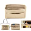 Storage Bags Women Insert Handbag Organiser Purse Felt Liner Organizer Bag Tidy Travel Drop Delivery Home Garden Housekee Organizatio Dhz45