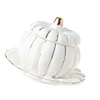 Dinnerware Sets Ceramic Pumpkin Bowl Creative Plate Unique Kitchen Kitchenware Casserole Dish Lid